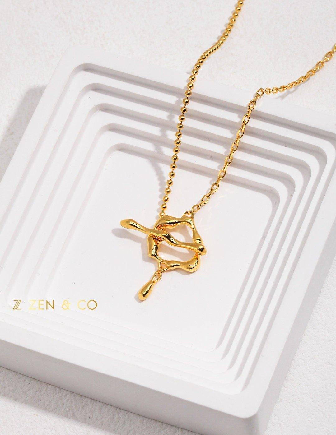 NESS Fluid Way of Water necklace - ZEN&CO Studio