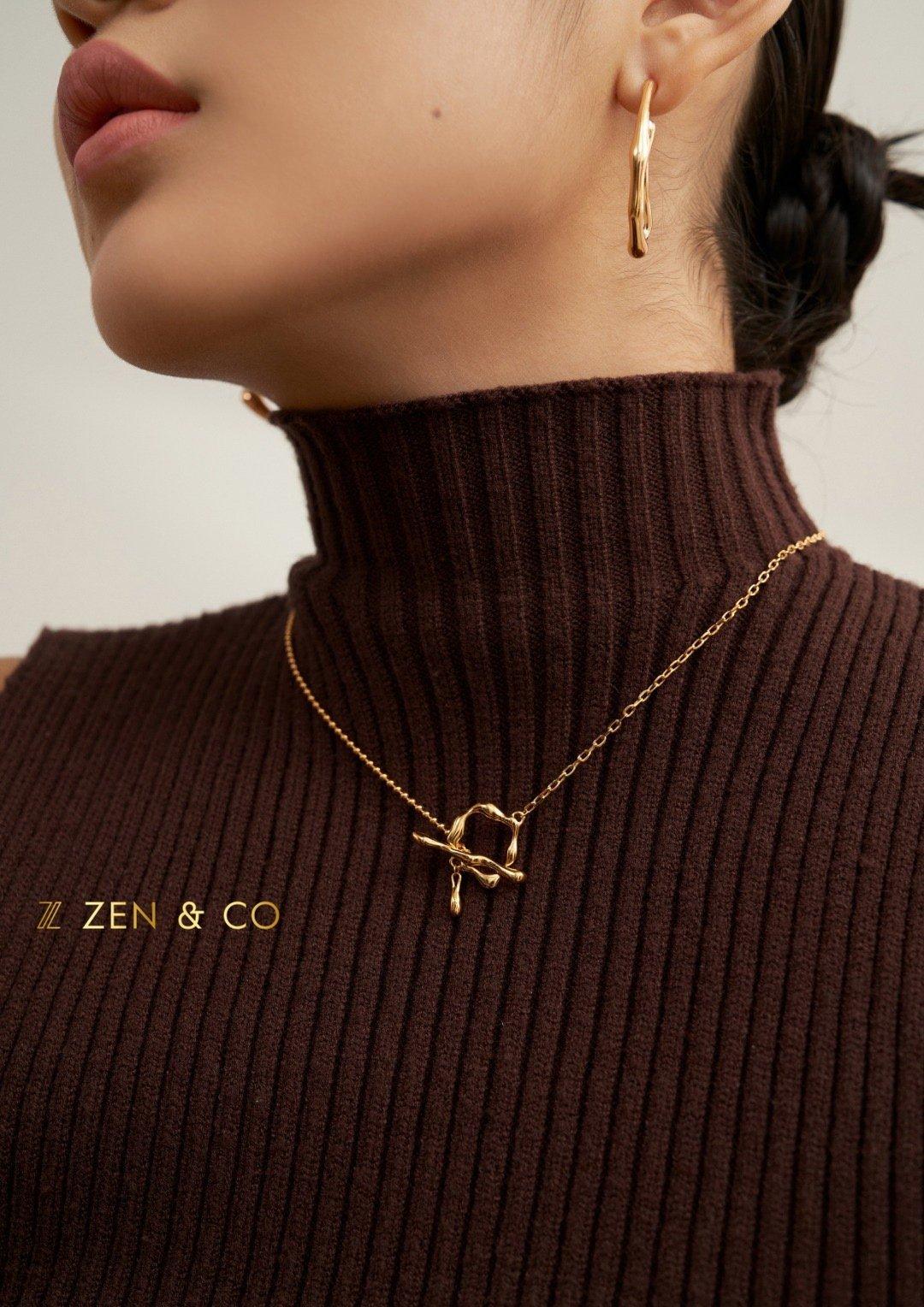 NESS Fluid Way of Water necklace - ZEN&CO Studio