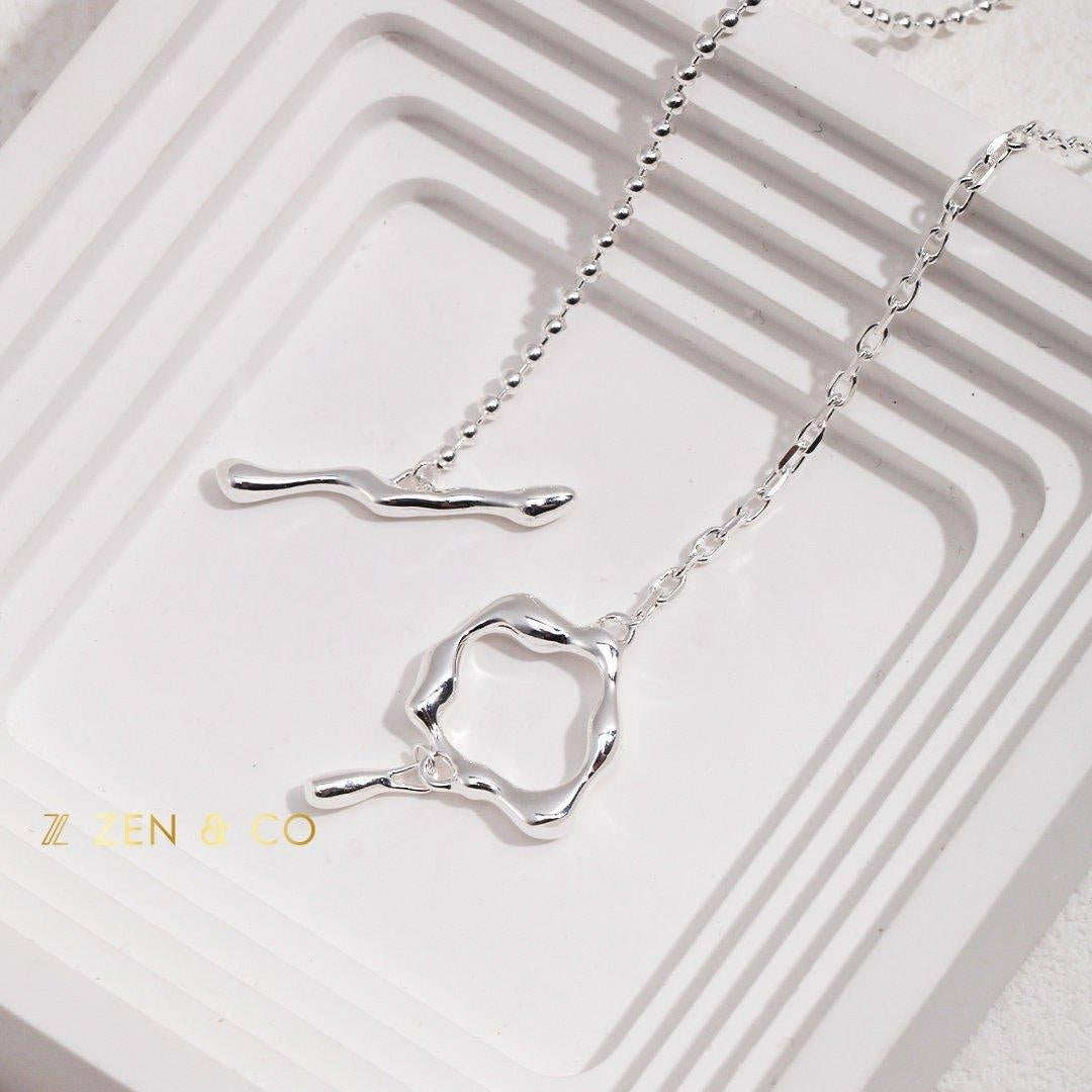 NESS Fluid Way of Water necklace - ZEN&CO Studio