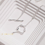 NESS Fluid Way of Water necklace - ZEN&CO Studio