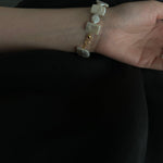 NICOLE Square Pearl Bracelet - ZEN&CO Studio