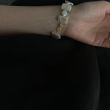 NICOLE Square Pearl Bracelet - ZEN&CO Studio