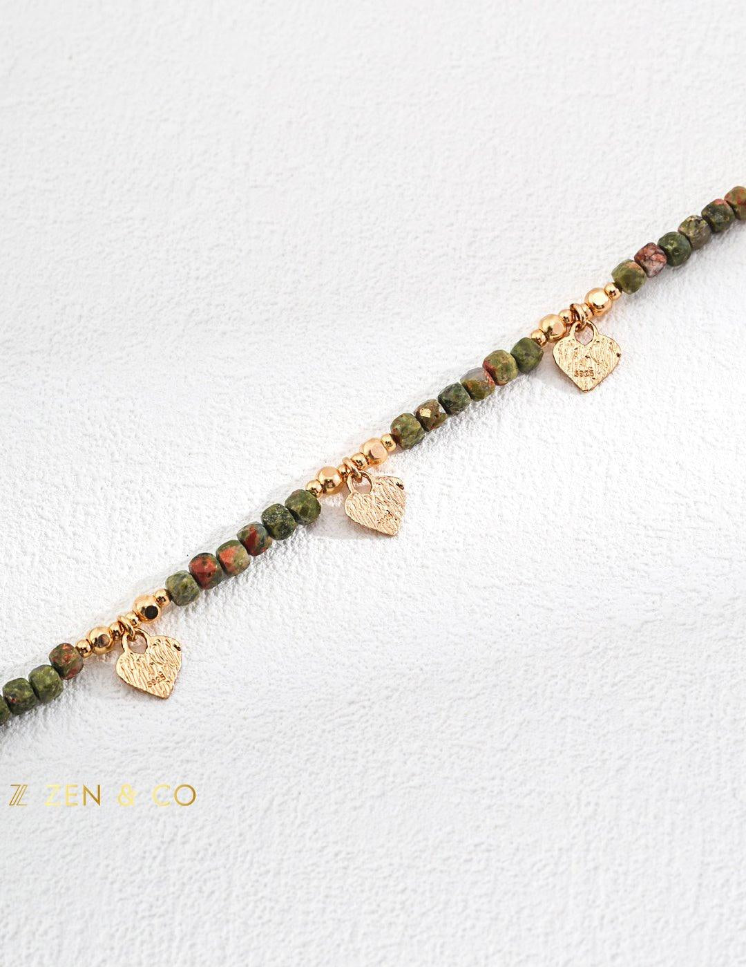 OLIVE Bohemian Necklace - ZEN&CO Studio