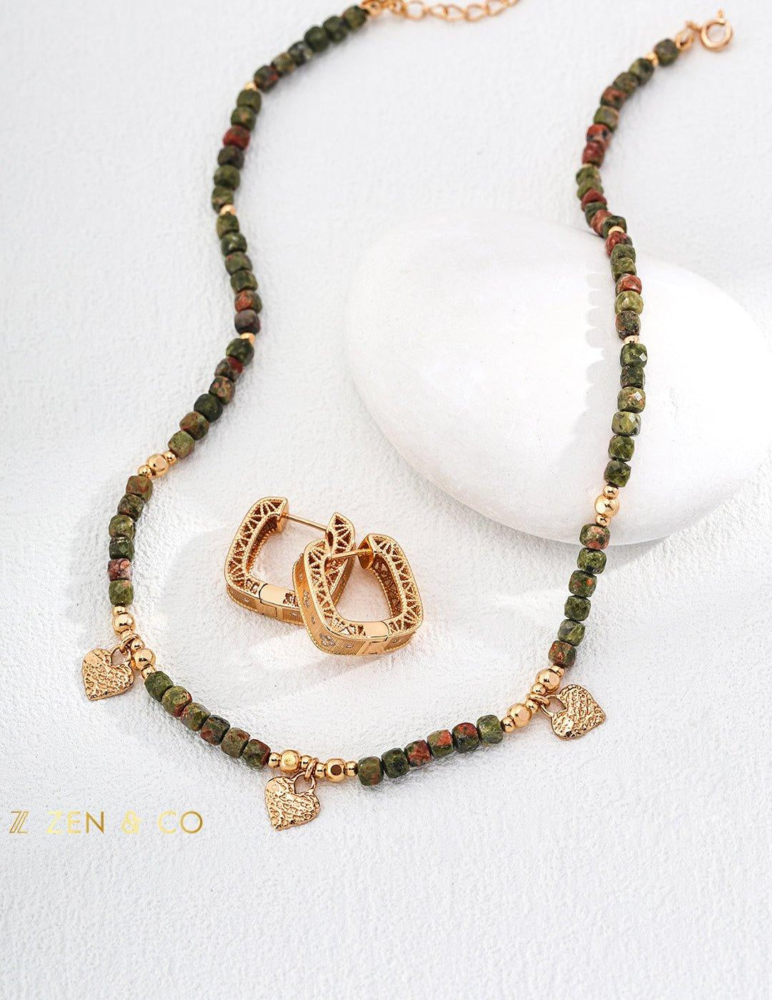 OLIVE Bohemian Necklace - ZEN&CO Studio