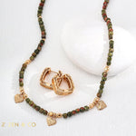 OLIVE Bohemian Necklace - ZEN&CO Studio