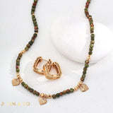 OLIVE Bohemian Necklace - ZEN&CO Studio