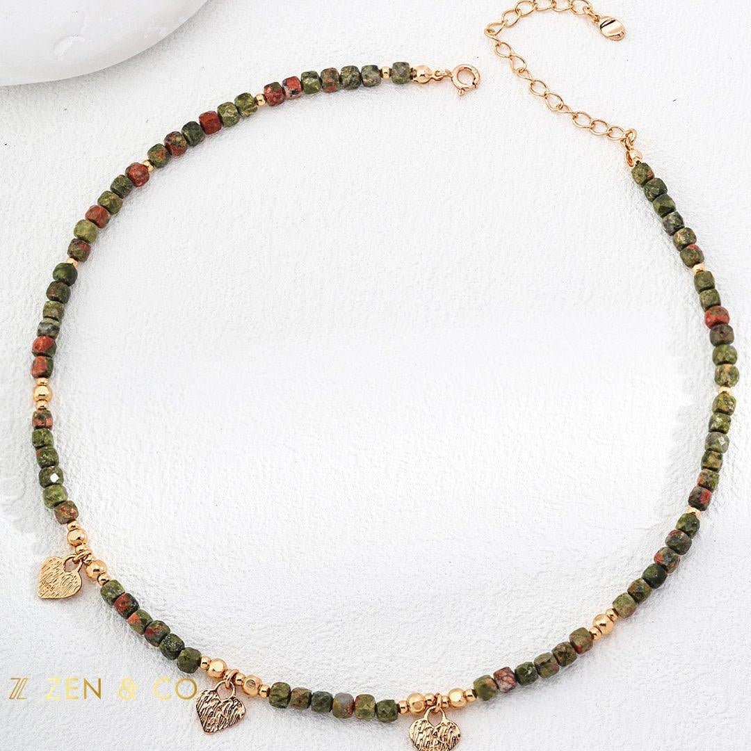 OLIVE Bohemian Necklace - ZEN&CO Studio