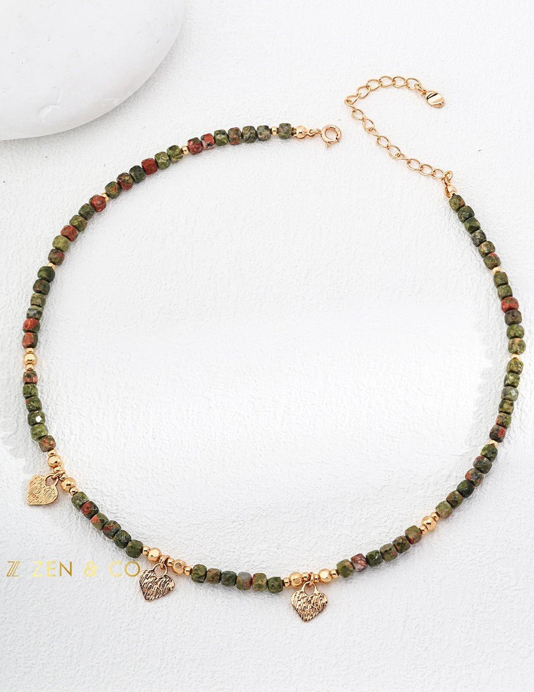 OLIVE Bohemian Necklace - ZEN&CO Studio