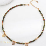 OLIVE Bohemian Necklace - ZEN&CO Studio