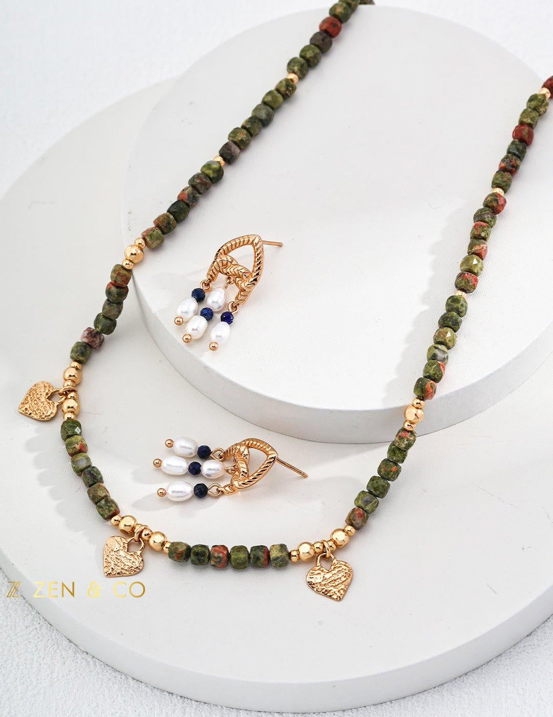 OLIVE Bohemian Necklace - ZEN&CO Studio