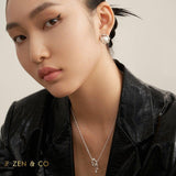 PAIGE pearl stud earrings - ZEN&CO Studio