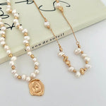 PEPA Pearl and beaded necklace - ZEN&CO Studio