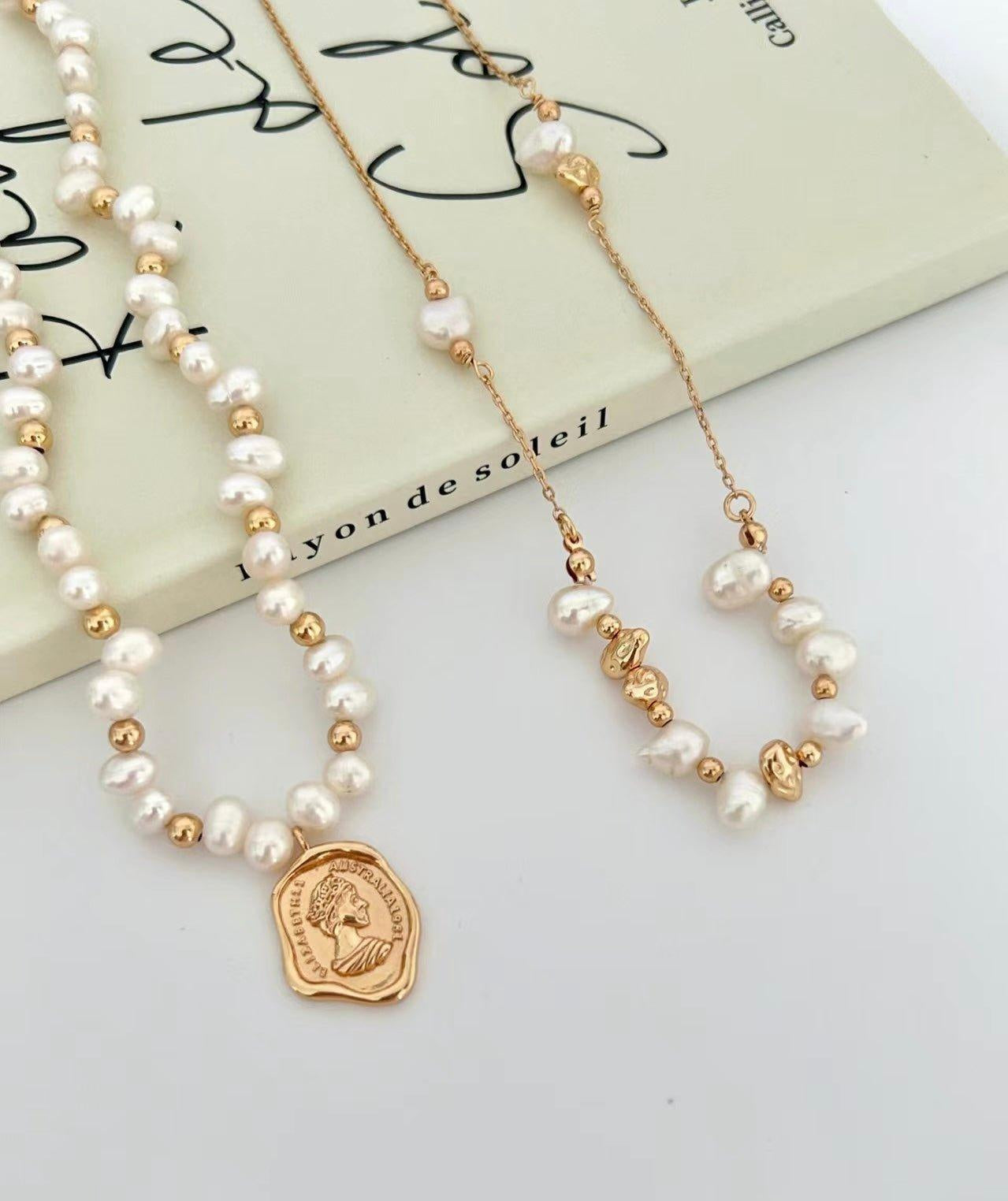 PEPA Pearl and beaded necklace - ZEN&CO Studio