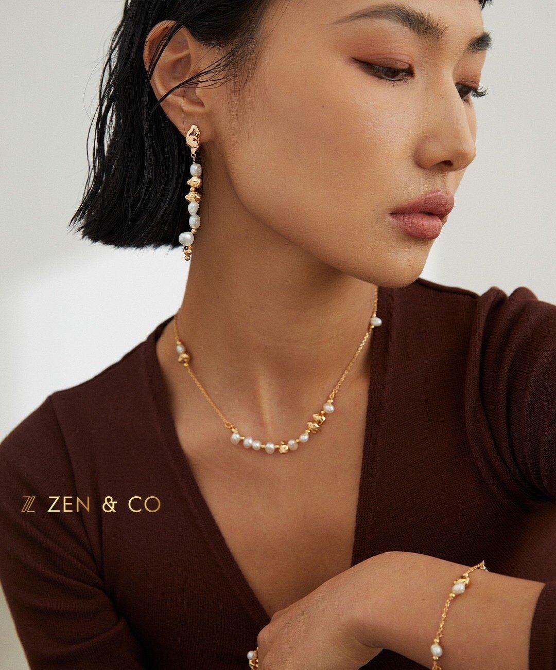 PEPA Pearl and beaded necklace - ZEN&CO Studio