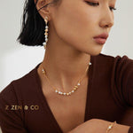 PEPA Pearl and beaded necklace - ZEN&CO Studio