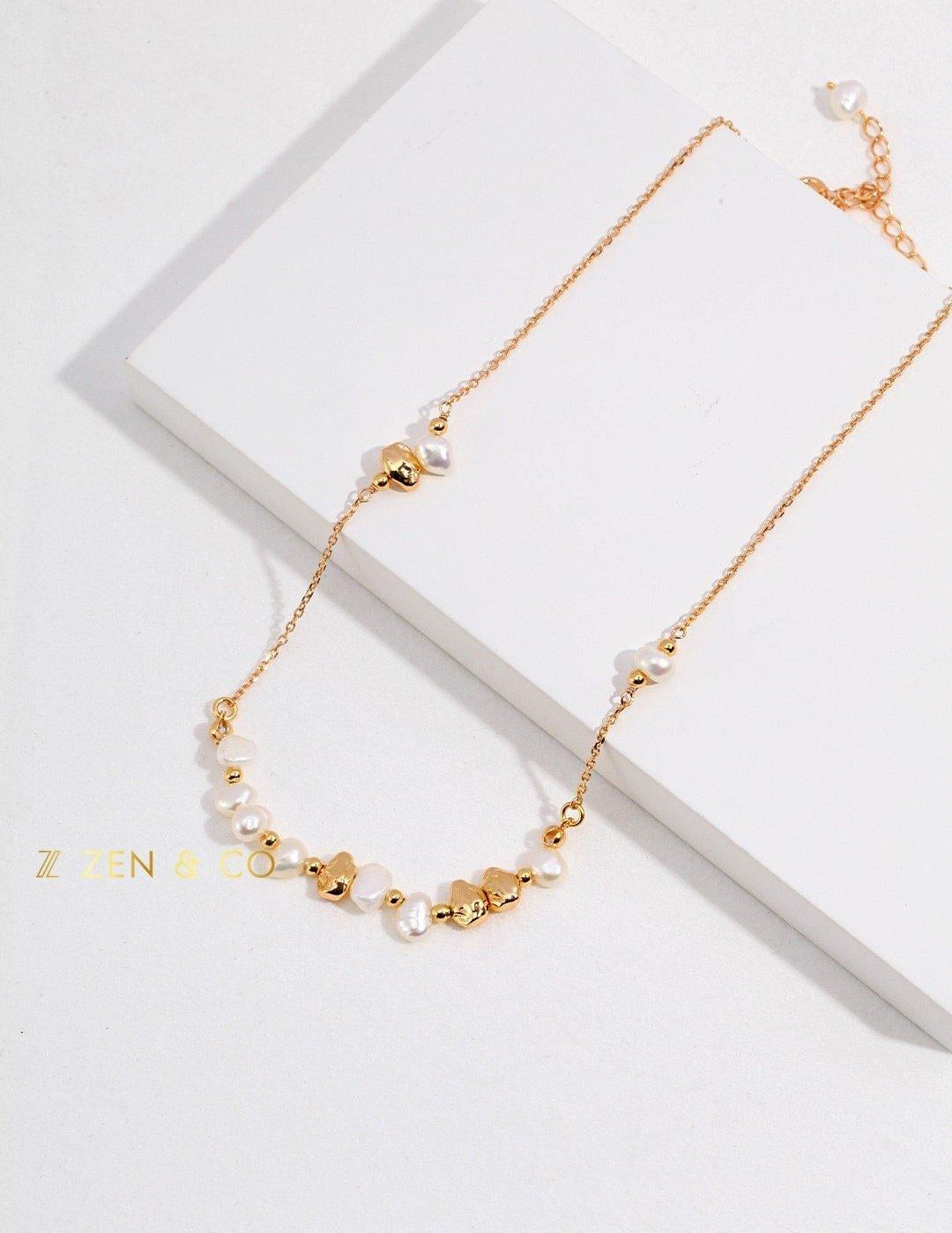 PEPA Pearl and beaded necklace - ZEN&CO Studio