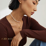 PIXIE Barbie inspired heart pendant necklace - ZEN&CO Studio