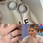 Rachel´s Double Layer Pearl Ring - ZEN&CO Studio