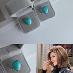 Rachel´s Turquoise Statement Ring - ZEN&CO Studio