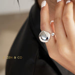 RIA Way of Water Statement chunky ring - ZEN&CO Studio