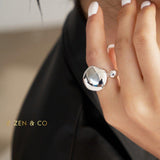 RIA Way of Water Statement chunky ring - ZEN&CO Studio