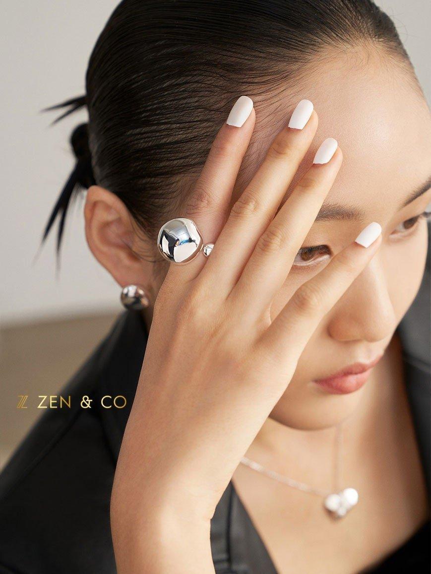 RIA Way of Water Statement chunky ring - ZEN&CO Studio