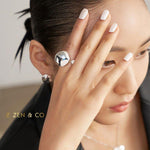 RIA Way of Water Statement chunky ring - ZEN&CO Studio