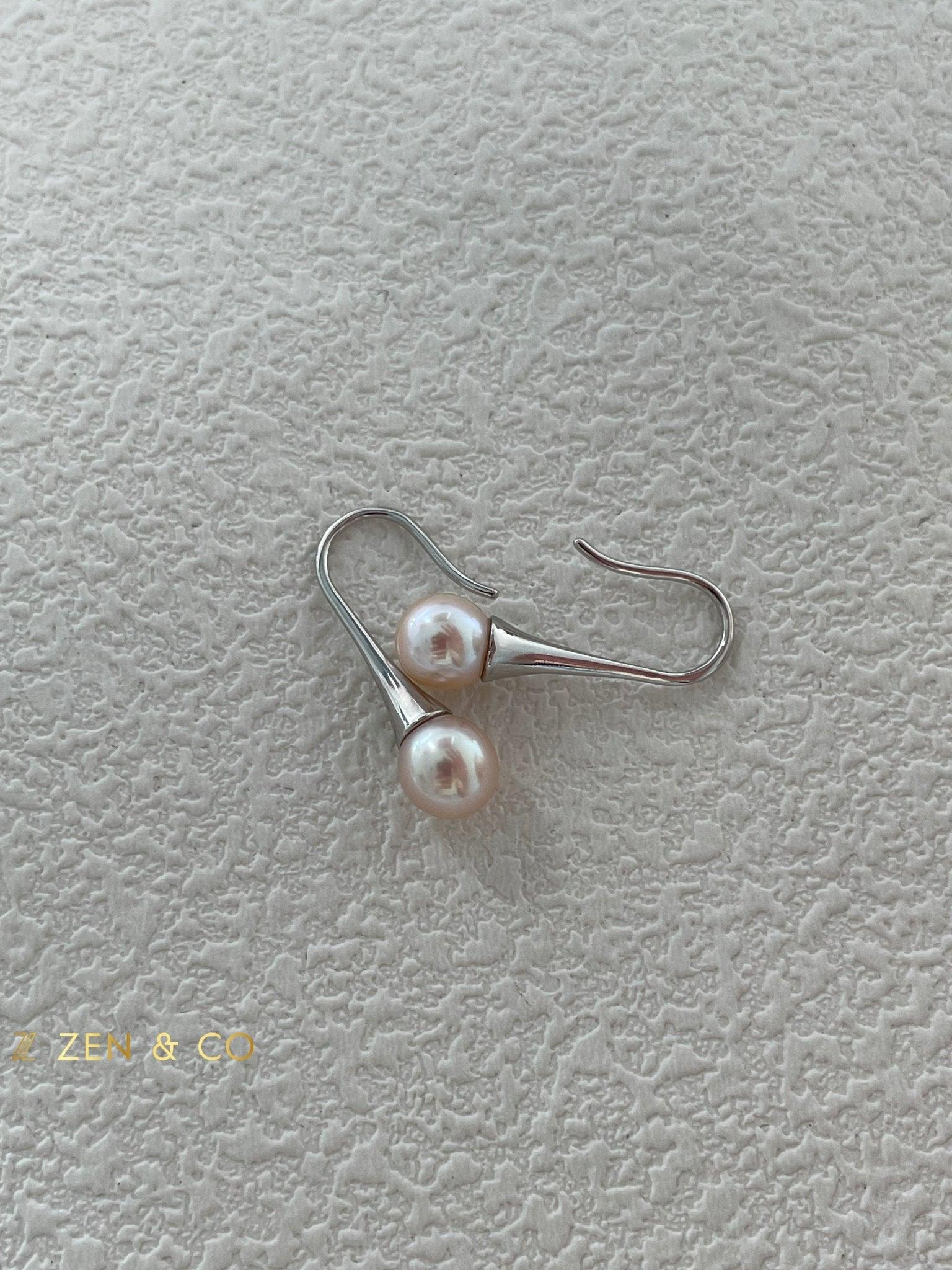 ROSIE Pearl drop earrings - ZEN&CO Studio