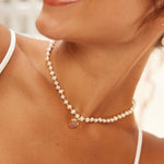 ROSITA Bohemian Pearl Necklace - ZEN&CO Studio