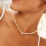 ROSITA Bohemian Pearl Necklace - ZEN&CO Studio