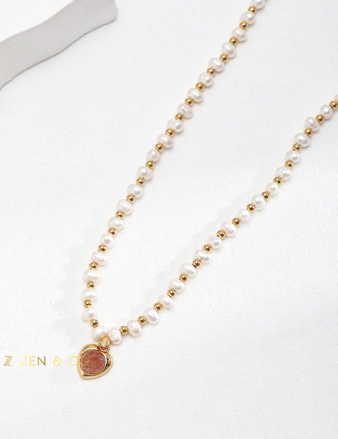 ROSITA Bohemian Pearl Necklace - ZEN&CO Studio