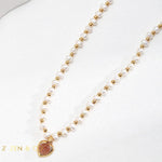 ROSITA Bohemian Pearl Necklace - ZEN&CO Studio