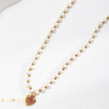 ROSITA Bohemian Pearl Necklace - ZEN&CO Studio