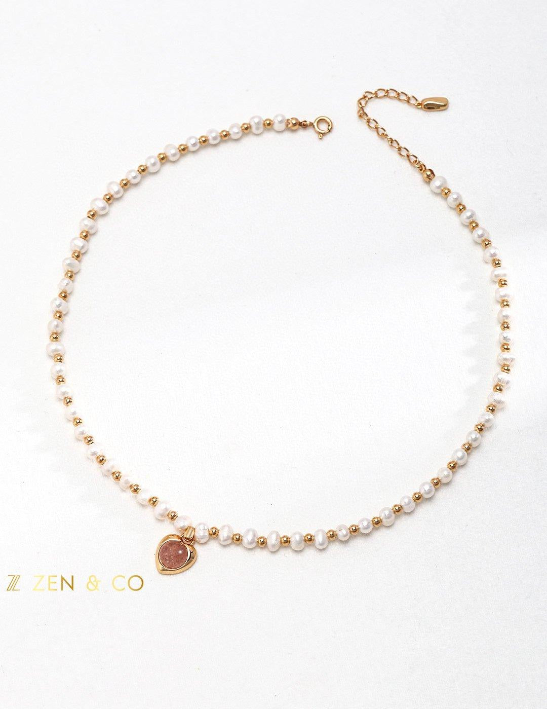 ROSITA Bohemian Pearl Necklace - ZEN&CO Studio