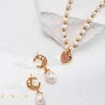 ROSITA Bohemian Pearl Necklace - ZEN&CO Studio