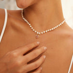 ROSITA Bohemian Pearl Necklace - ZEN&CO Studio