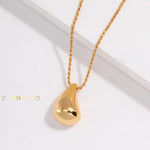 SAVI Teardrop minimalist pendant necklace - ZEN&CO Studio