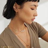 SIA layering choker necklace - ZEN&CO Studio