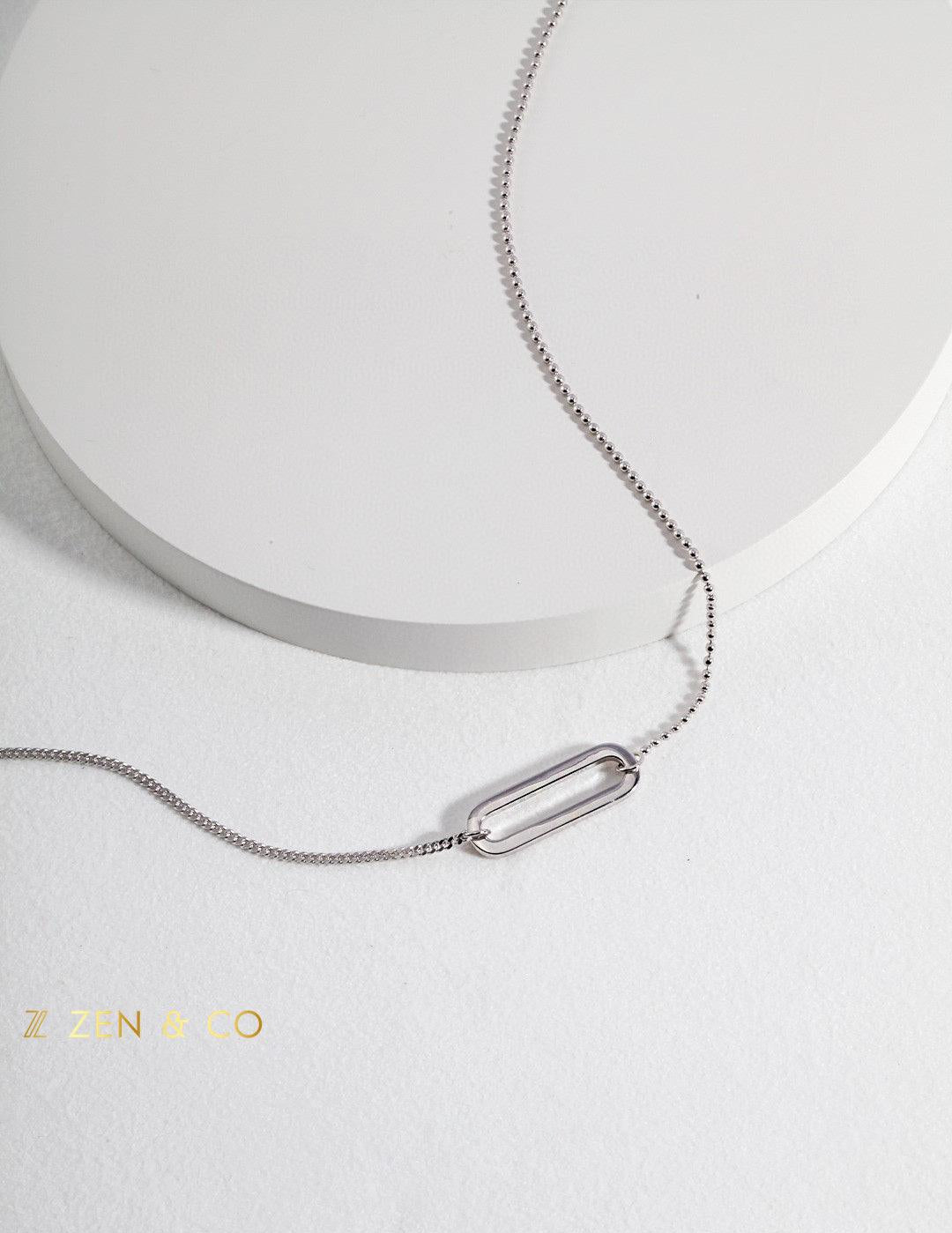 SIA layering choker necklace - ZEN&CO Studio