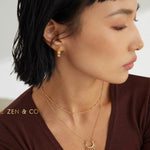 SOL Pendant layering necklace - ZEN&CO Studio