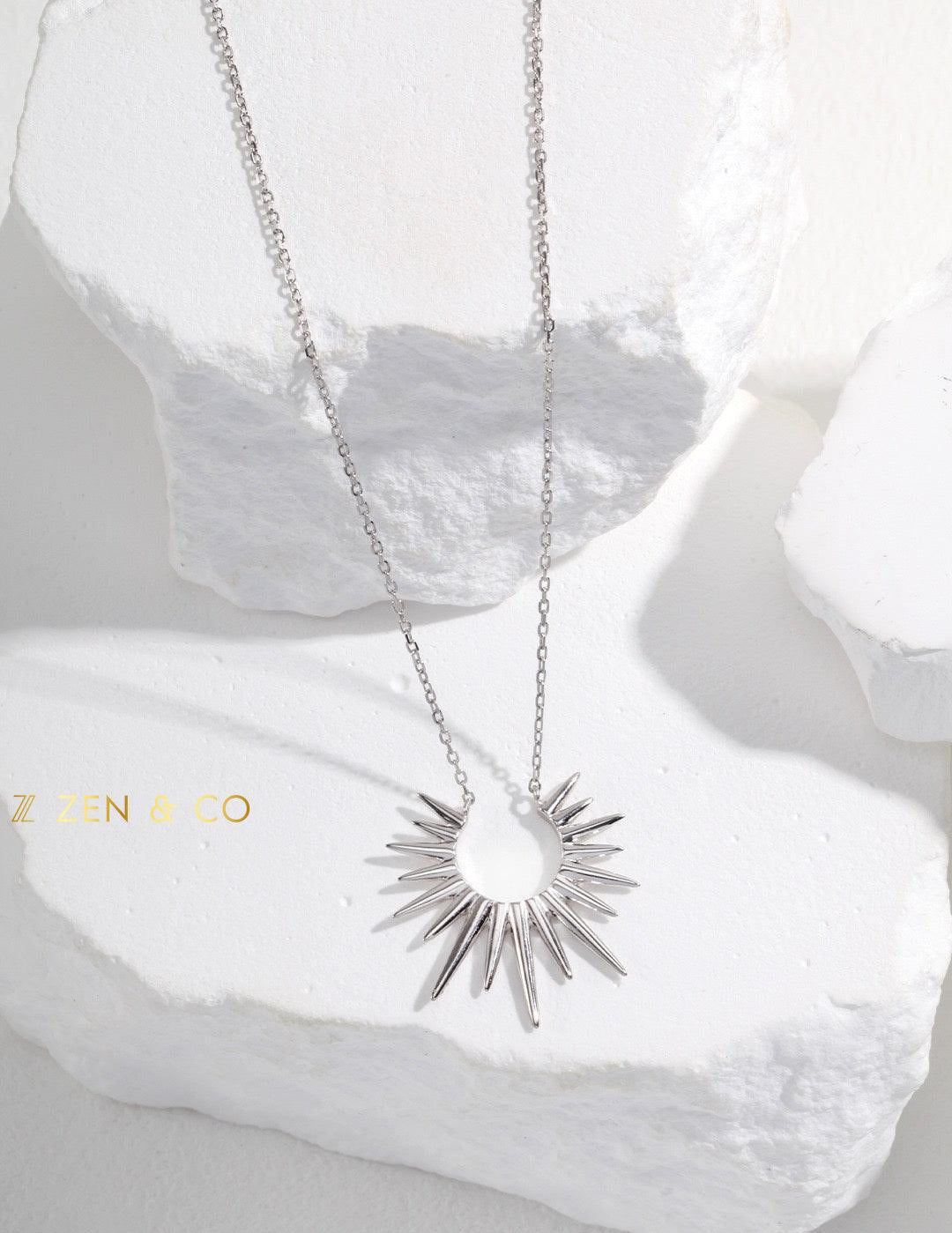 SOL Pendant layering necklace - ZEN&CO Studio