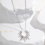 SOL Pendant layering necklace - ZEN&CO Studio