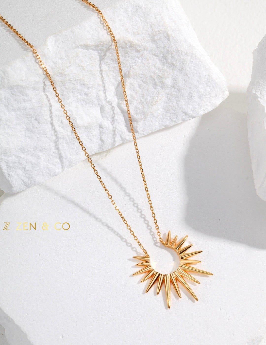 SOL Pendant layering necklace - ZEN&CO Studio