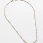 STEPHANIE Personazlied tennis necklace - ZEN&CO Studio