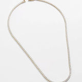 STEPHANIE Personazlied tennis necklace - ZEN&CO Studio