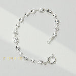 TAHOE Fluid Way of Water silver bracelet - ZEN&CO Studio