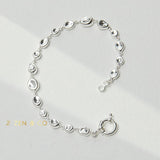 TAHOE Fluid Way of Water silver bracelet - ZEN&CO Studio