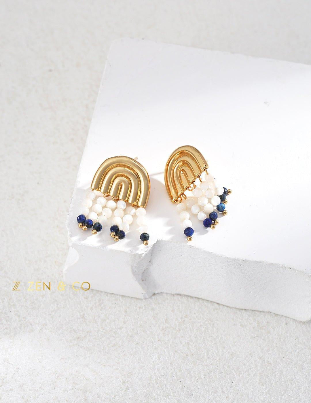 TAMINA Bohemian tassel earrings - ZEN&CO Studio