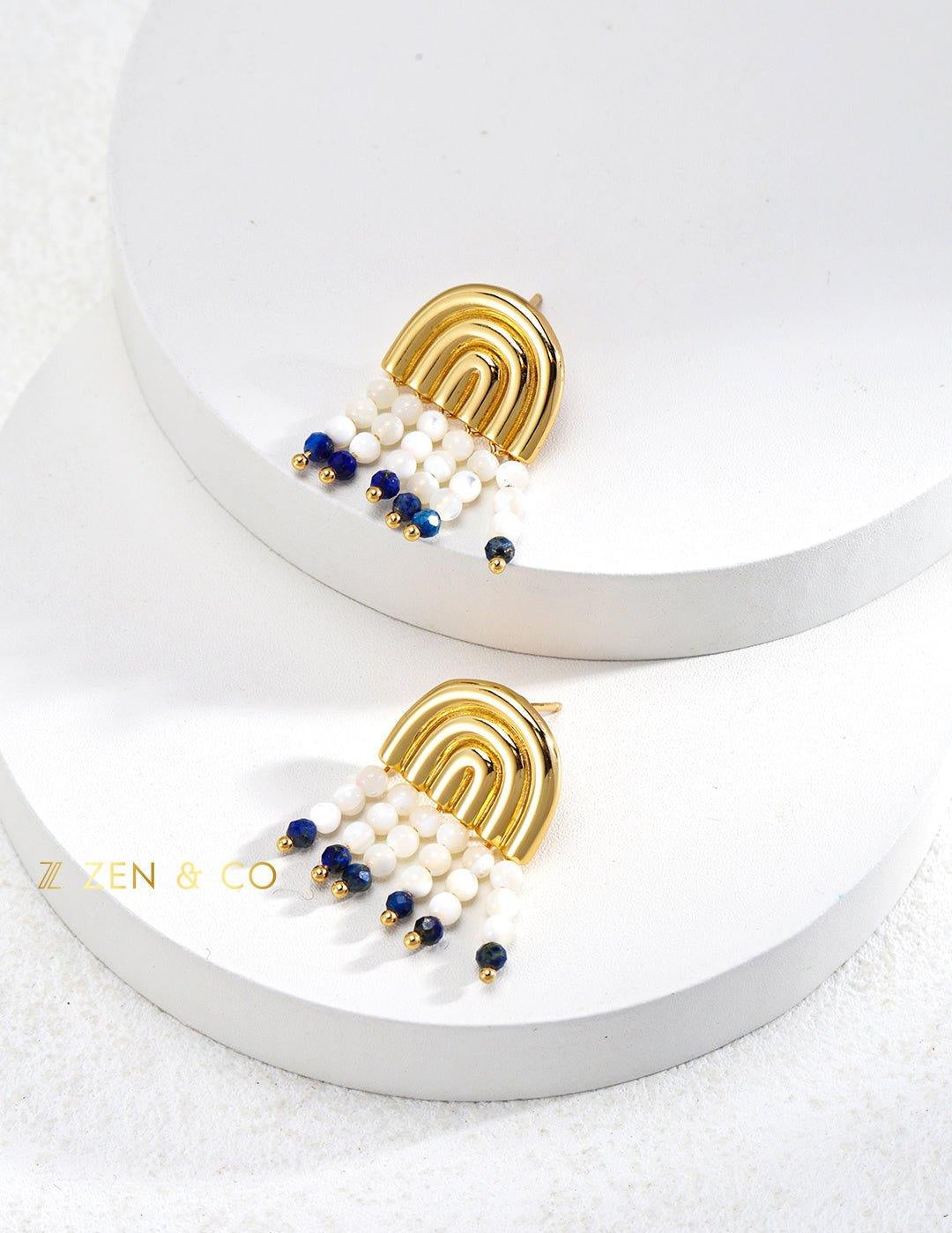 TAMINA Bohemian tassel earrings - ZEN&CO Studio