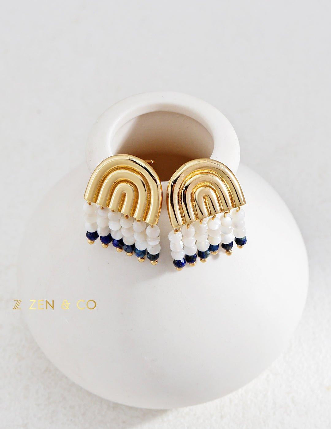 TAMINA Bohemian tassel earrings - ZEN&CO Studio